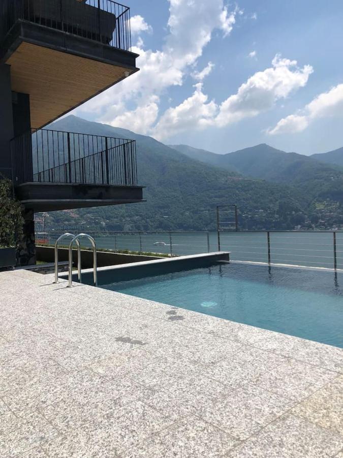 Ulivi Luxury Loft & Pool - The House Of Travelers Carate Urio Exterior foto