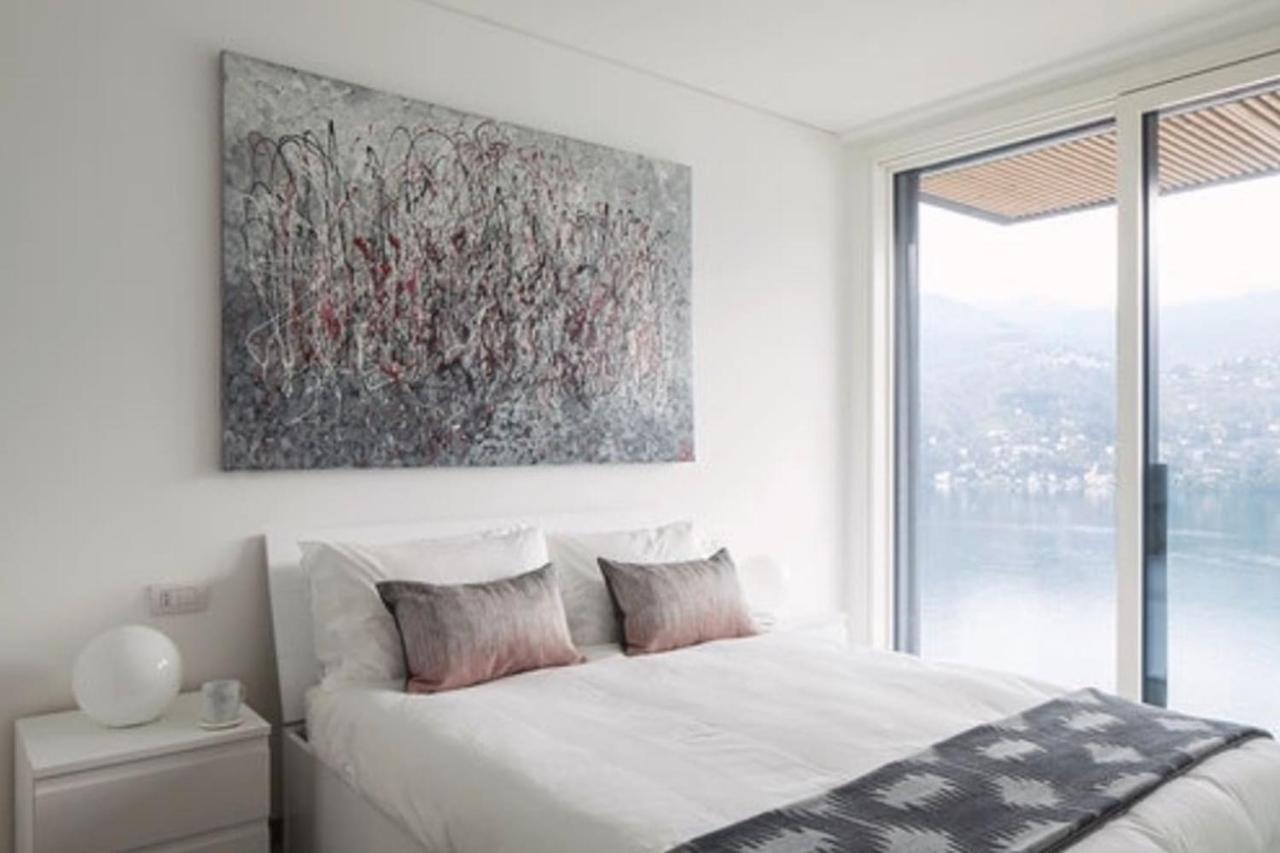 Ulivi Luxury Loft & Pool - The House Of Travelers Carate Urio Exterior foto