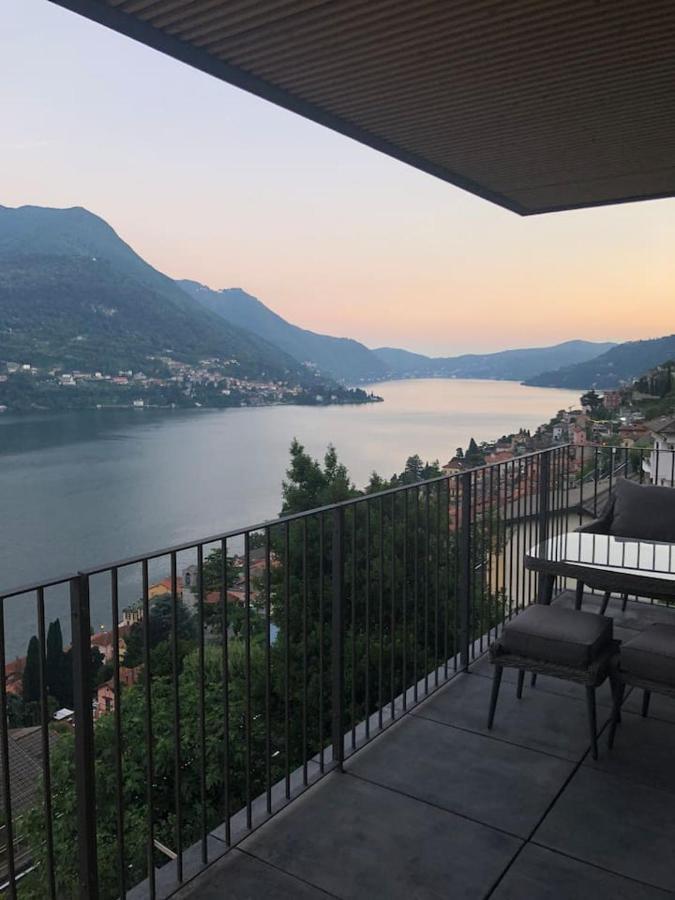 Ulivi Luxury Loft & Pool - The House Of Travelers Carate Urio Exterior foto