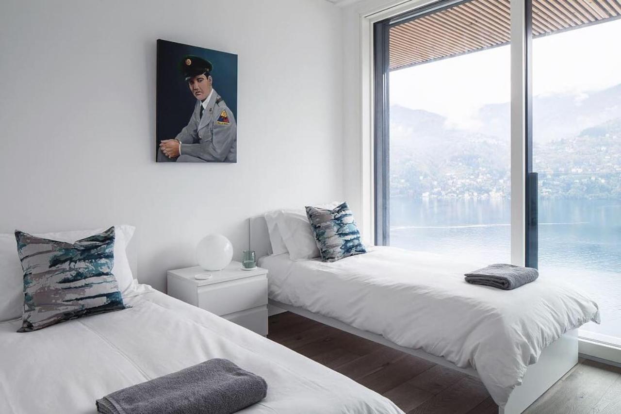 Ulivi Luxury Loft & Pool - The House Of Travelers Carate Urio Exterior foto
