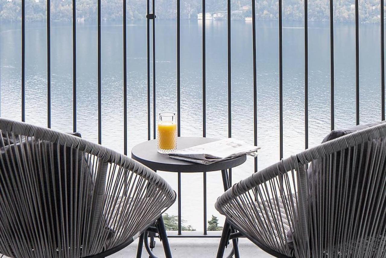 Ulivi Luxury Loft & Pool - The House Of Travelers Carate Urio Exterior foto