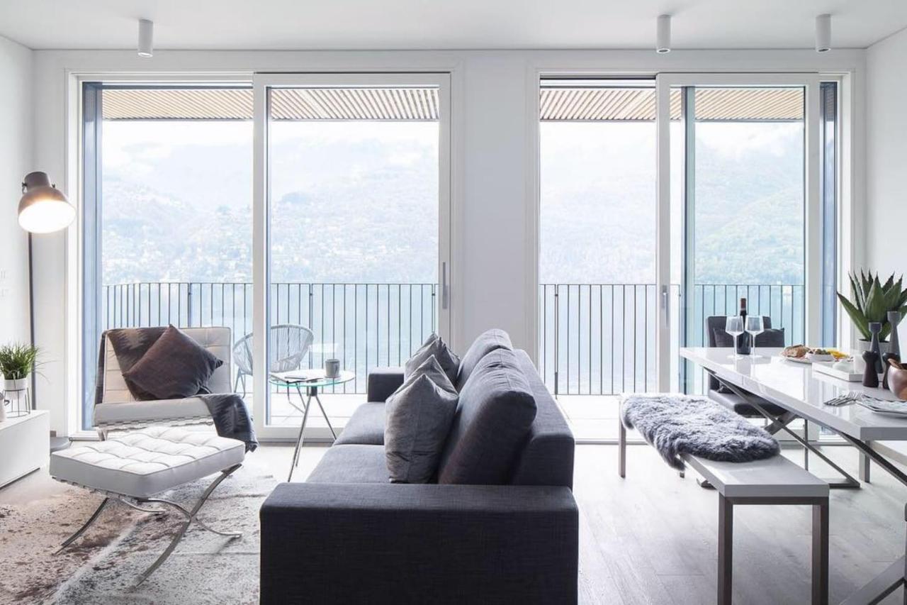 Ulivi Luxury Loft & Pool - The House Of Travelers Carate Urio Exterior foto