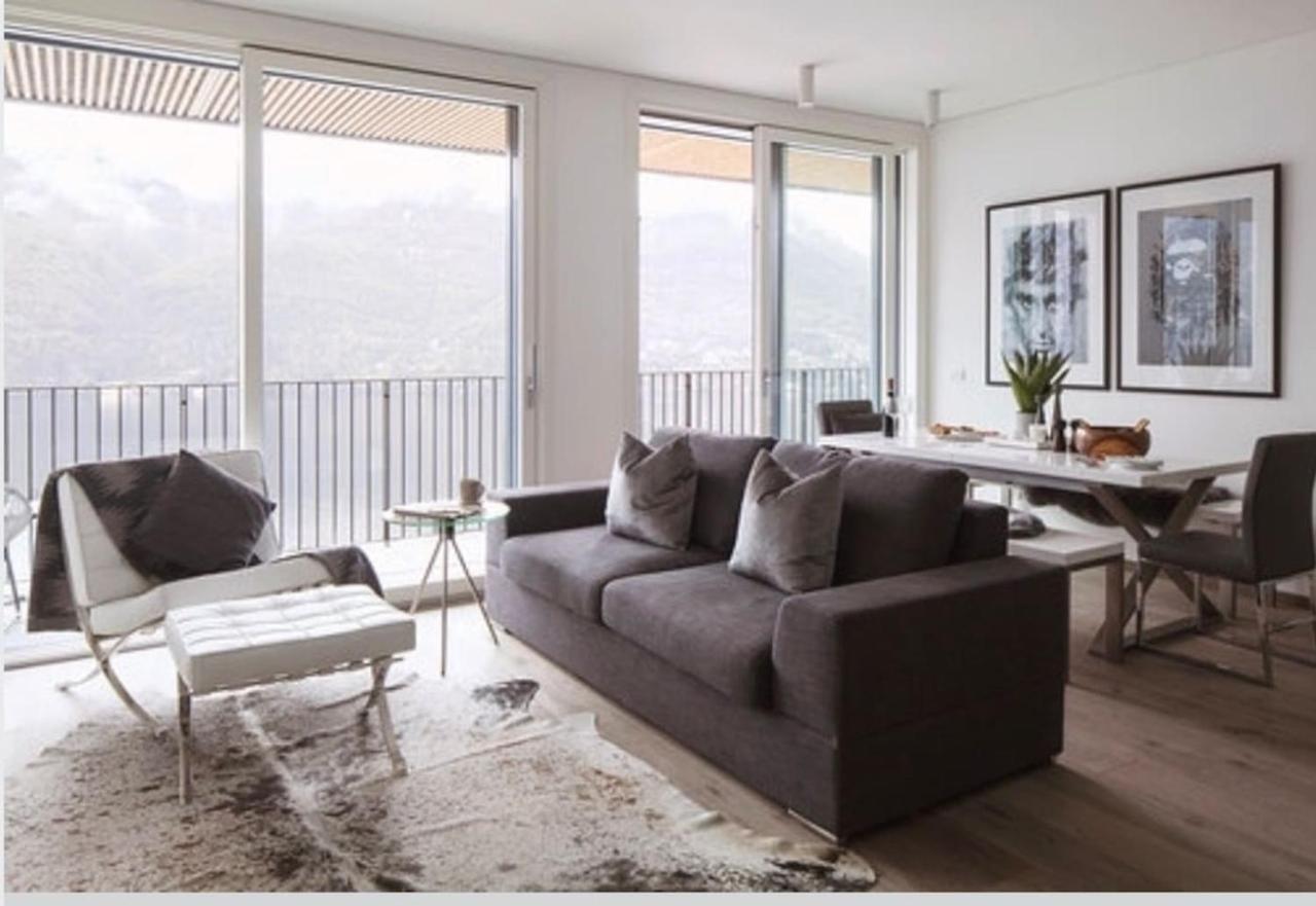 Ulivi Luxury Loft & Pool - The House Of Travelers Carate Urio Exterior foto