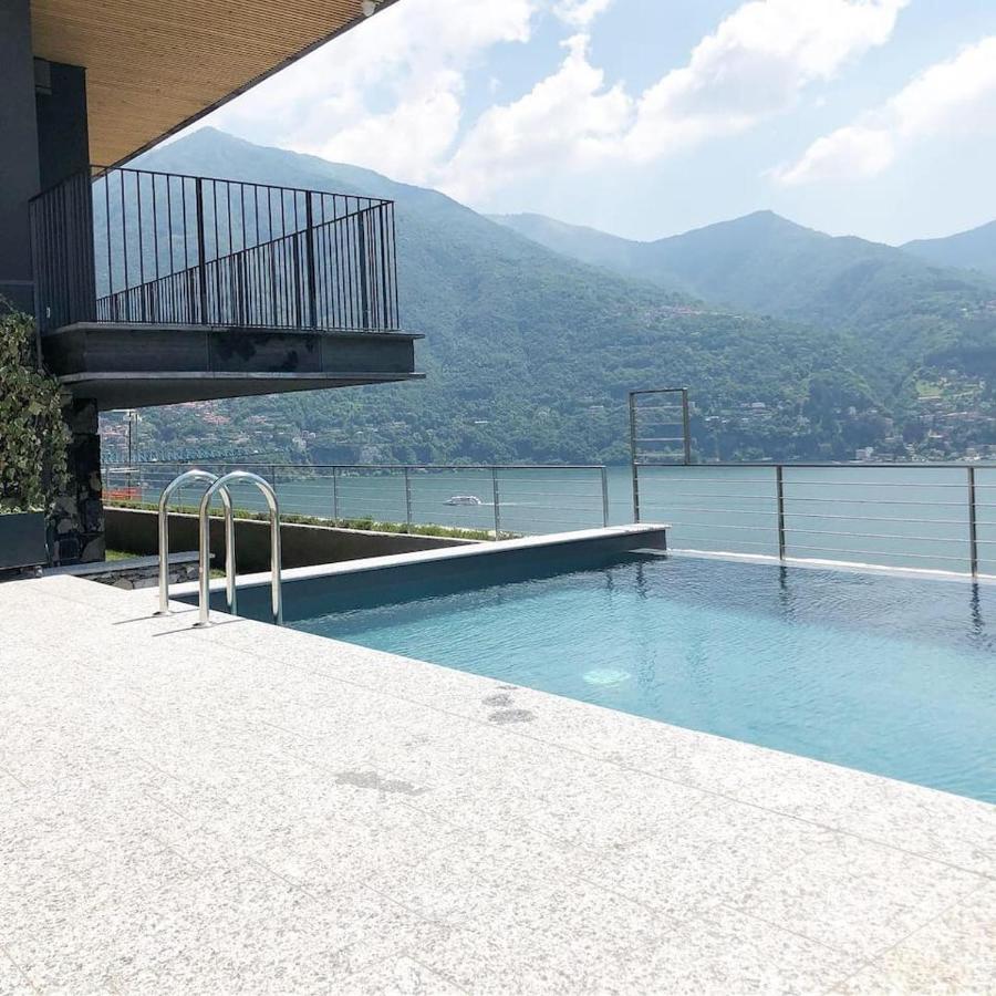 Ulivi Luxury Loft & Pool - The House Of Travelers Carate Urio Exterior foto