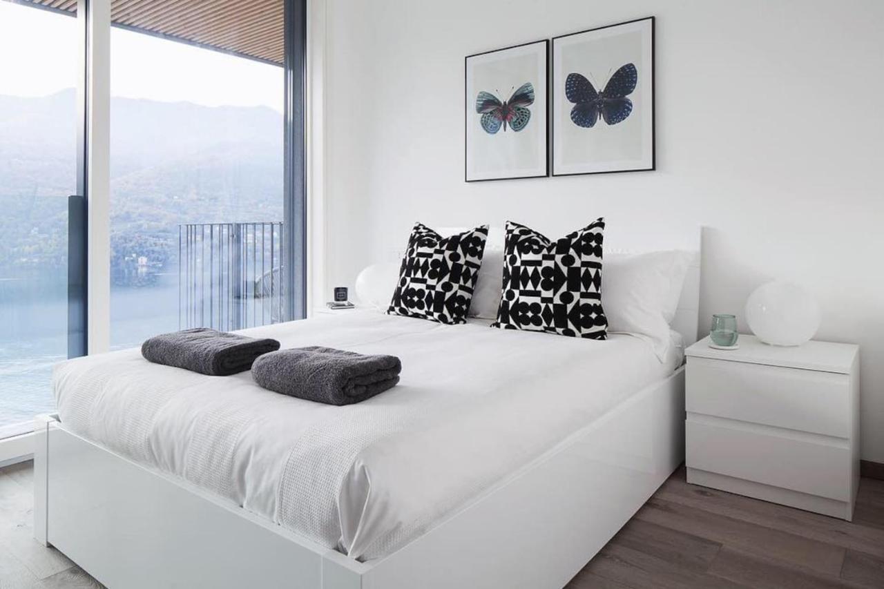 Ulivi Luxury Loft & Pool - The House Of Travelers Carate Urio Exterior foto