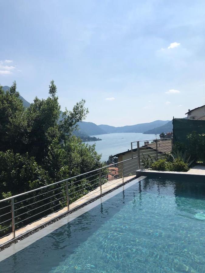Ulivi Luxury Loft & Pool - The House Of Travelers Carate Urio Exterior foto