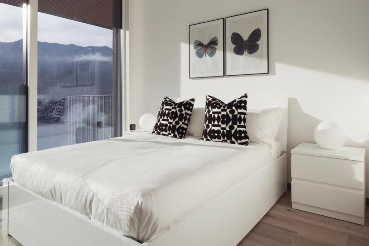 Ulivi Luxury Loft & Pool - The House Of Travelers Carate Urio Exterior foto